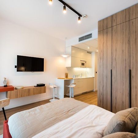 ורשה 11Th Floor Voguish Studio מראה חיצוני תמונה