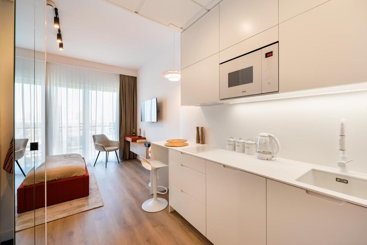 ורשה 11Th Floor Voguish Studio מראה חיצוני תמונה