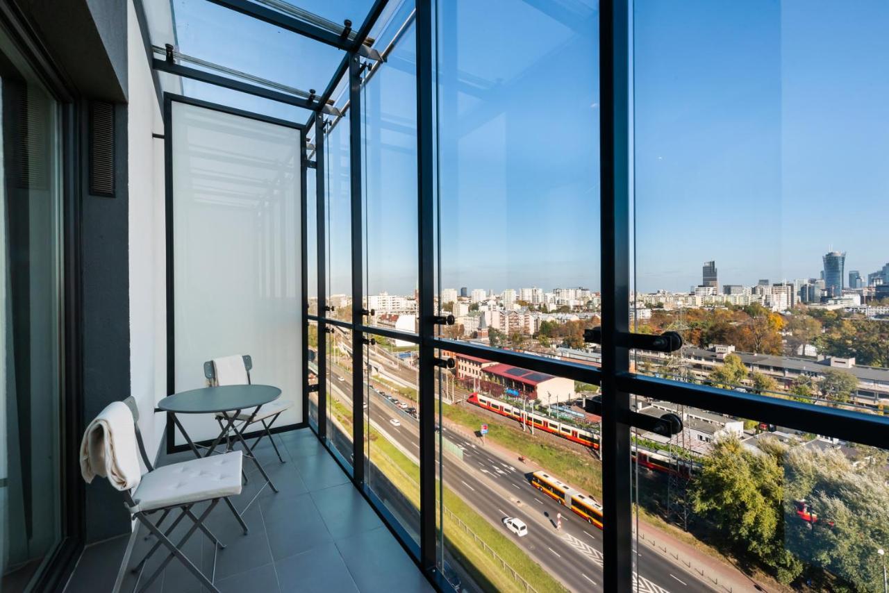 ורשה 11Th Floor Voguish Studio מראה חיצוני תמונה