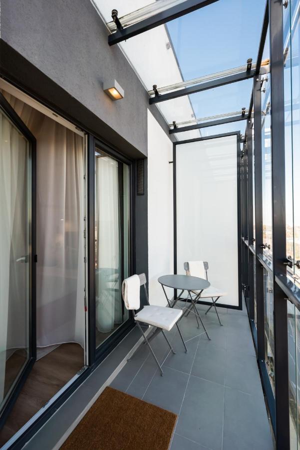 ורשה 11Th Floor Voguish Studio מראה חיצוני תמונה